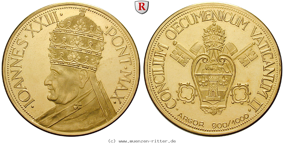 Klicken Sie auf das Bild um es auf Ihrem Rechner zu speichern vatikan-johannes-xxiii-goldmedaille/76715.jpg