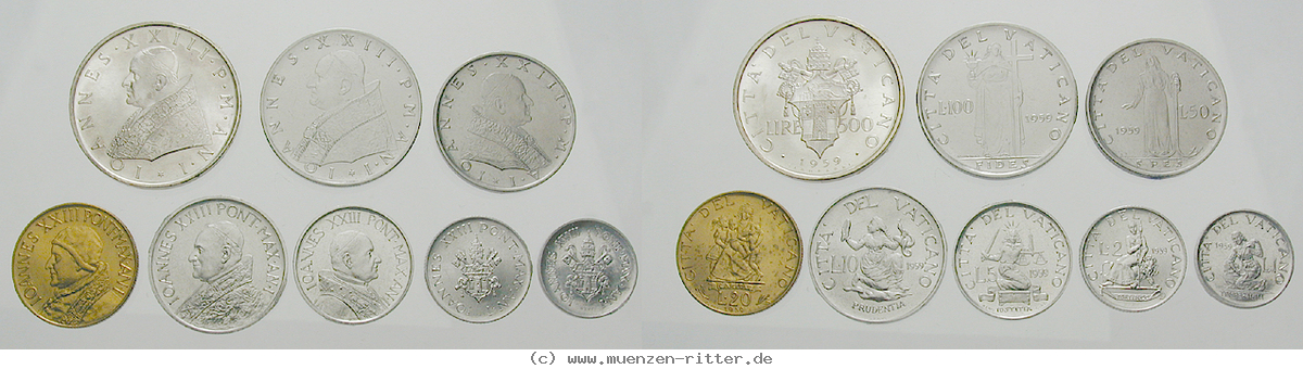 vatikan-johannes-xxiii-kursmuenzensatz/41268.jpg
