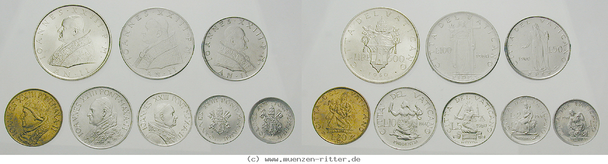 vatikan-johannes-xxiii-kursmuenzensatz/41269.jpg