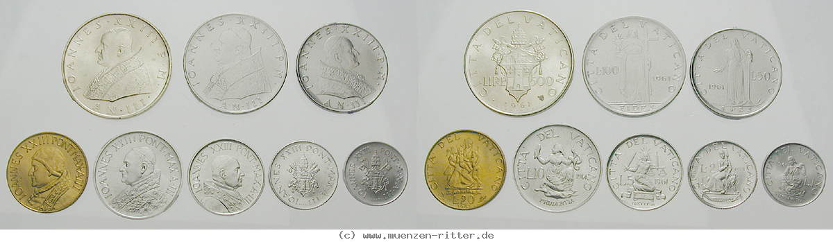 vatikan-johannes-xxiii-kursmuenzensatz/41270.jpg