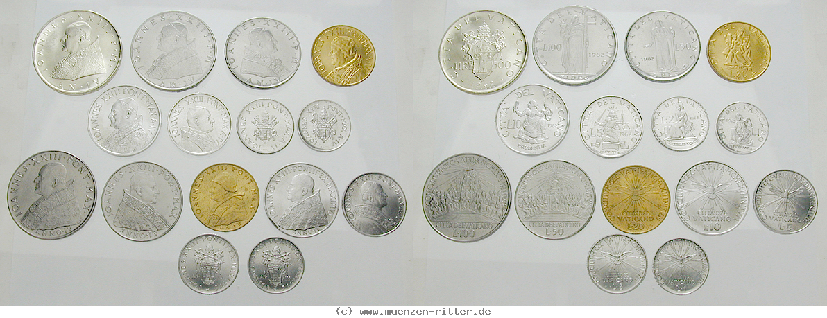 vatikan-johannes-xxiii-kursmuenzensatz/41271.jpg