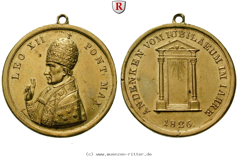 vatikan-leo-xii-messingmedaille/43512.jpg
