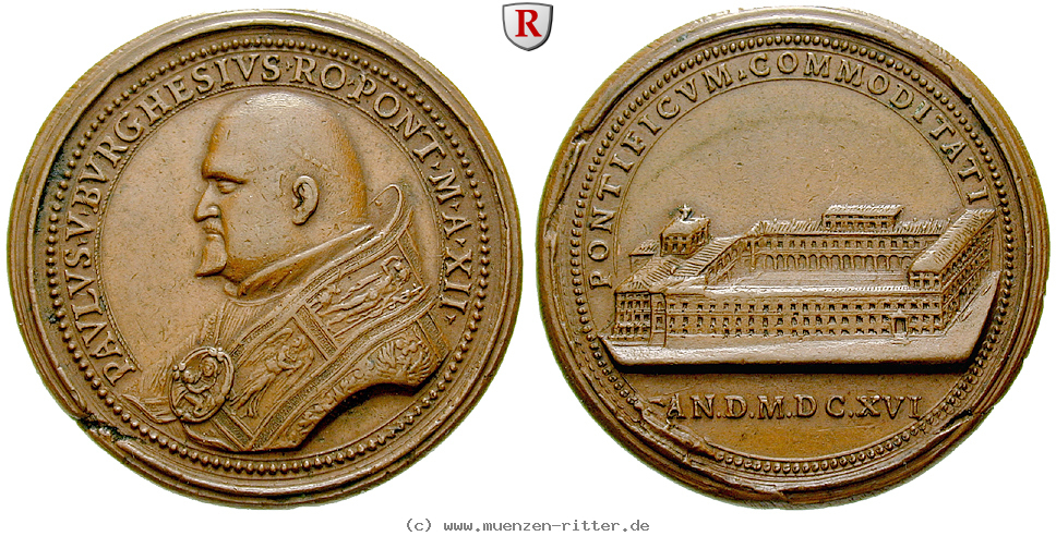 vatikan-paul-v-bronzemedaille/53007.jpg