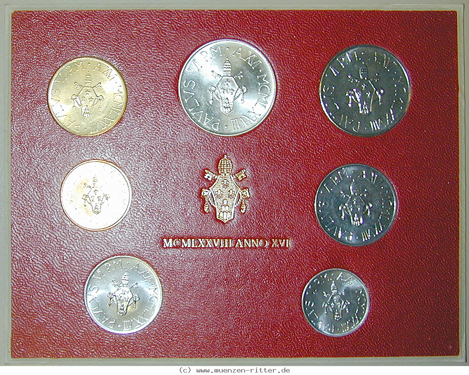 vatikan-paul-vi-kursmuenzensatz/32192.jpg