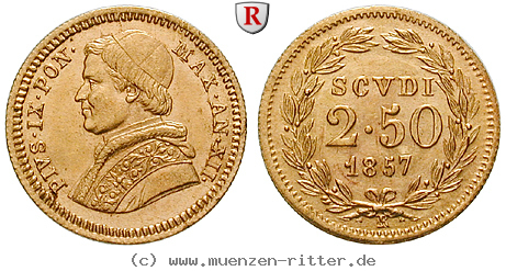 Klicken Sie auf das Bild um es auf Ihrem Rechner zu speichern vatikan-pius-ix-2-1-2-scudi/86482.jpg