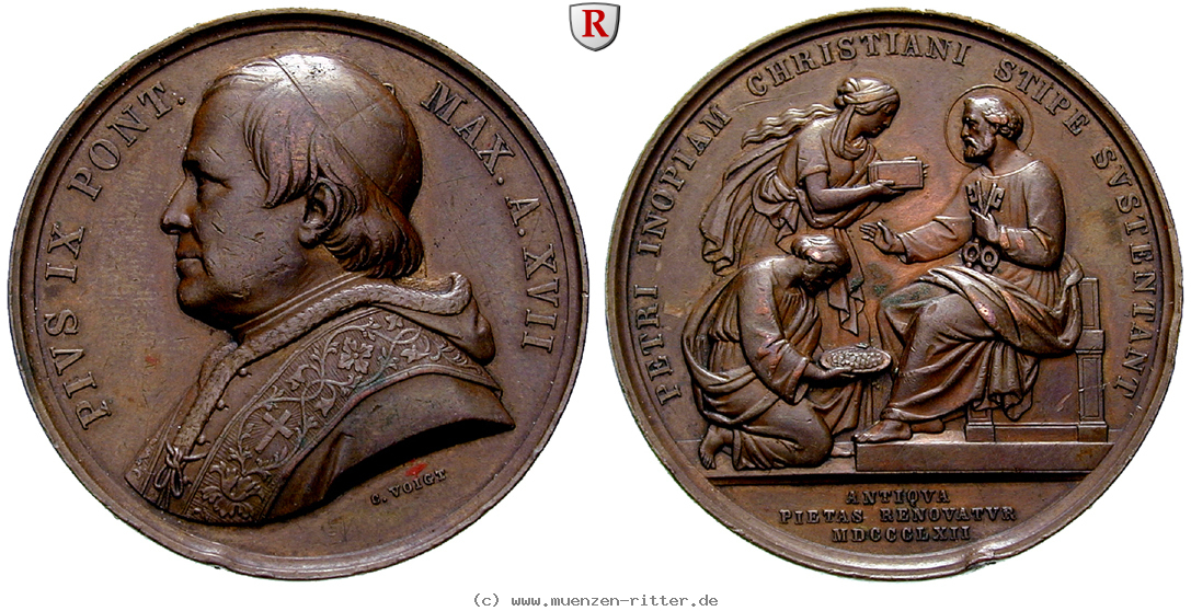 vatikan-pius-ix-bronzemedaille/43511.jpg