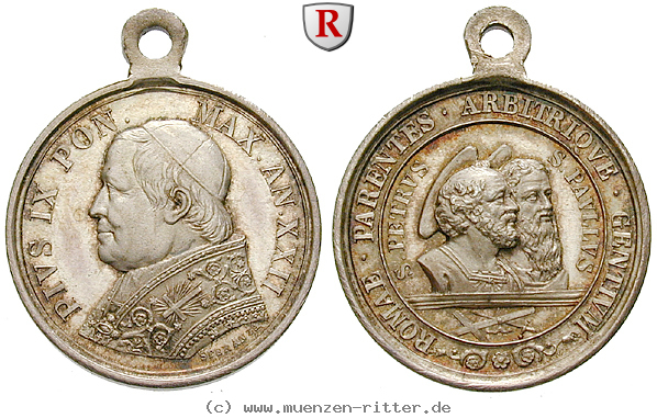 vatikan-pius-ix-silbermedaille/45840.jpg
