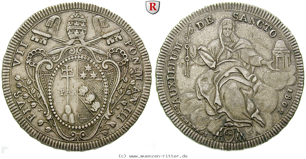 vatikan-pius-vii-scudo/47046.jpg