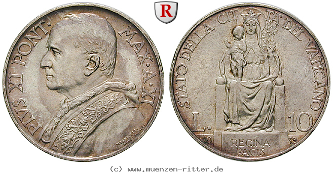 vatikan-pius-xi-10-lire/86215.jpg