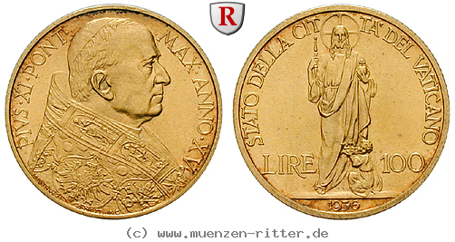 Klicken Sie auf das Bild um es auf Ihrem Rechner zu speichern vatikan-pius-xi-100-lire/99321.jpg