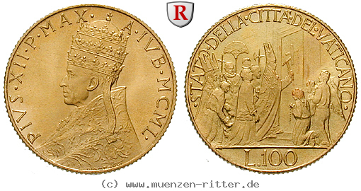 Klicken Sie auf das Bild um es auf Ihrem Rechner zu speichern vatikan-pius-xii-100-lire/ag10373.jpg