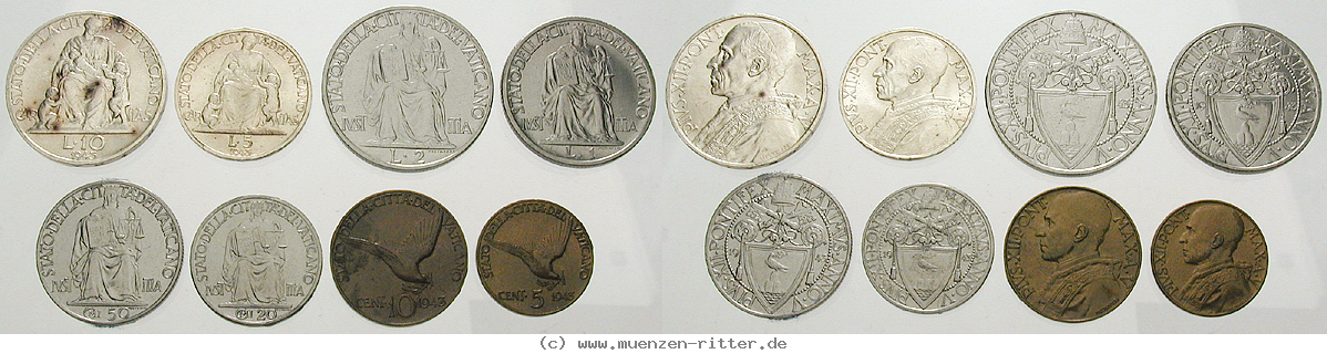 vatikan-pius-xii-kursmuenzensatz/38742.jpg
