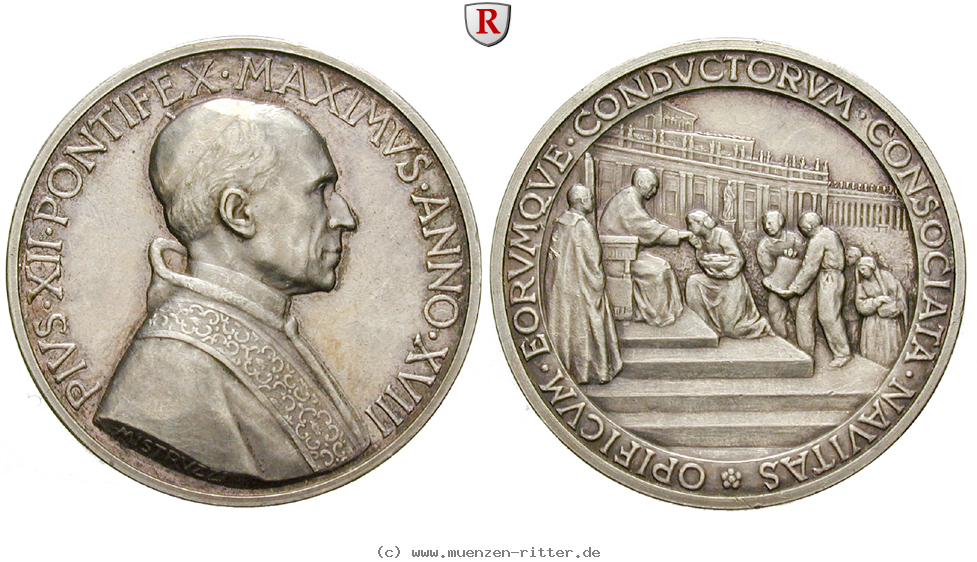 Klicken Sie auf das Bild um es auf Ihrem Rechner zu speichern vatikan-pius-xii-silbermedaille/43513.jpg