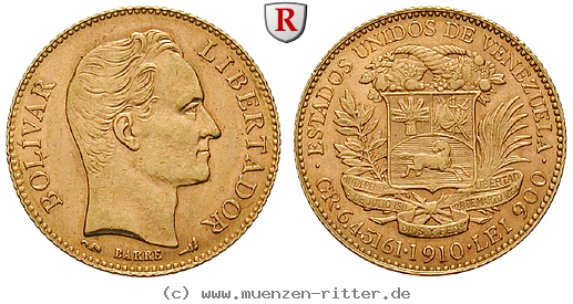 Klicken Sie auf das Bild um es auf Ihrem Rechner zu speichern venezuela-republik-20-bolivares/97159.jpg