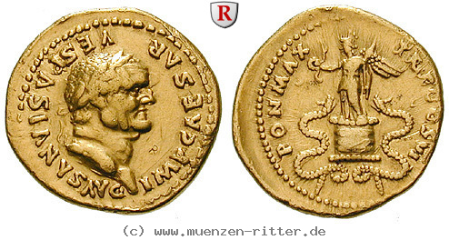 Klicken Sie auf das Bild um es auf Ihrem Rechner zu speichern vespasianus-aureus/57425.jpg