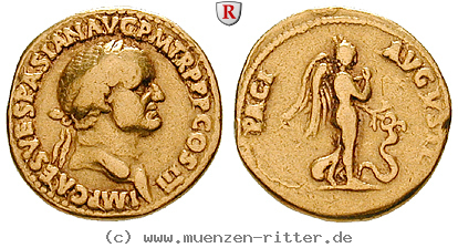 Klicken Sie auf das Bild um es auf Ihrem Rechner zu speichern vespasianus-aureus/72079.jpg