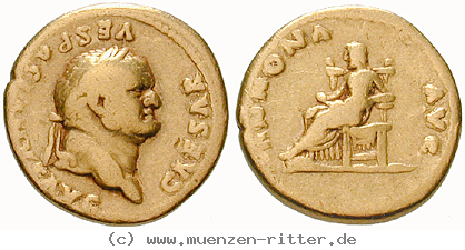Klicken Sie auf das Bild um es auf Ihrem Rechner zu speichern vespasianus-aureus/erom10713.jpg