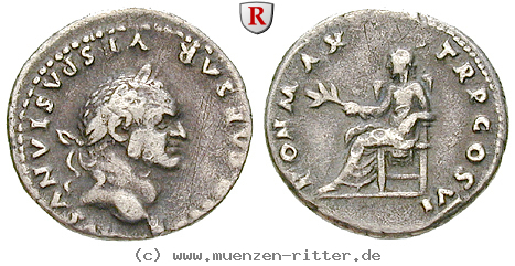 Klicken Sie auf das Bild um es auf Ihrem Rechner zu speichern vespasianus-denar/17808.jpg