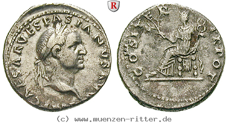Klicken Sie auf das Bild um es auf Ihrem Rechner zu speichern vespasianus-denar/36728.jpg