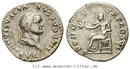 Klicken Sie auf das Bild um es auf Ihrem Rechner zu speichern vespasianus-denar/43069.jpg