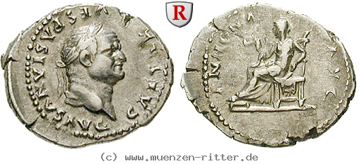 Klicken Sie auf das Bild um es auf Ihrem Rechner zu speichern vespasianus-denar/43299.jpg