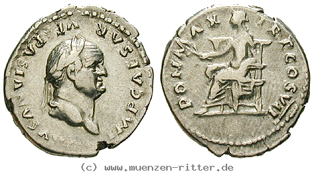 Klicken Sie auf das Bild um es auf Ihrem Rechner zu speichern vespasianus-denar/50957.jpg