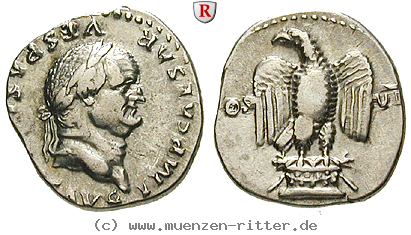 Klicken Sie auf das Bild um es auf Ihrem Rechner zu speichern vespasianus-denar/59532.jpg