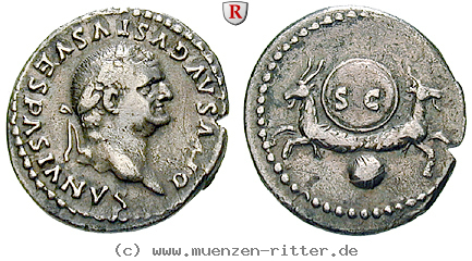 Klicken Sie auf das Bild um es auf Ihrem Rechner zu speichern vespasianus-denar/70645.jpg