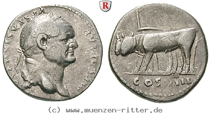 Klicken Sie auf das Bild um es auf Ihrem Rechner zu speichern vespasianus-denar/73684.jpg