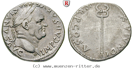 Klicken Sie auf das Bild um es auf Ihrem Rechner zu speichern vespasianus-denar/73685.jpg