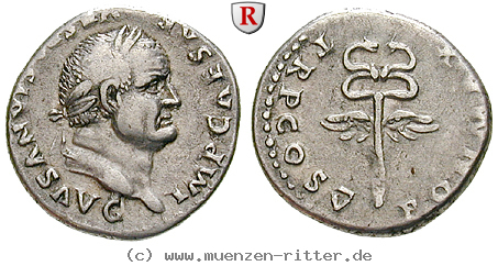 Klicken Sie auf das Bild um es auf Ihrem Rechner zu speichern vespasianus-denar/82483.jpg