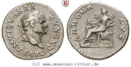 Klicken Sie auf das Bild um es auf Ihrem Rechner zu speichern vespasianus-denar/83020.jpg