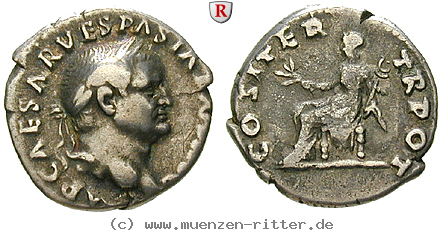 Klicken Sie auf das Bild um es auf Ihrem Rechner zu speichern vespasianus-denar/94482.jpg