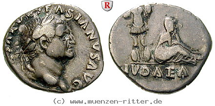 Klicken Sie auf das Bild um es auf Ihrem Rechner zu speichern vespasianus-denar/96721.jpg