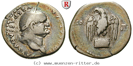 Klicken Sie auf das Bild um es auf Ihrem Rechner zu speichern vespasianus-denar/96723.jpg