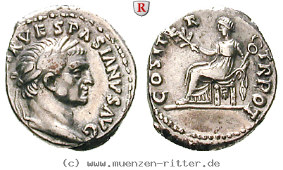 Klicken Sie auf das Bild um es auf Ihrem Rechner zu speichern vespasianus-denar/erom10182.jpg