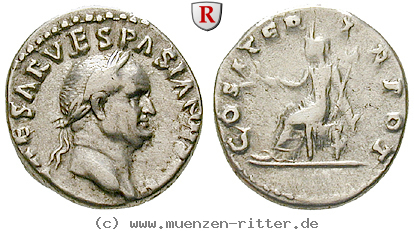 Klicken Sie auf das Bild um es auf Ihrem Rechner zu speichern vespasianus-denar/erom10192.jpg
