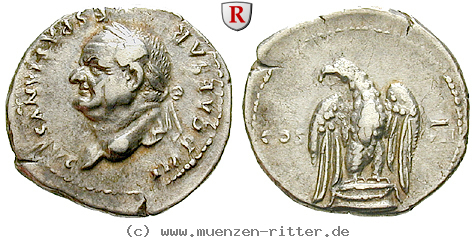 Klicken Sie auf das Bild um es auf Ihrem Rechner zu speichern vespasianus-denar/erom10253.jpg
