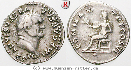 Klicken Sie auf das Bild um es auf Ihrem Rechner zu speichern vespasianus-denar/erom10281.jpg