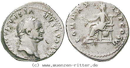 Klicken Sie auf das Bild um es auf Ihrem Rechner zu speichern vespasianus-denar/erom10283.jpg