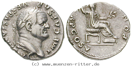 Klicken Sie auf das Bild um es auf Ihrem Rechner zu speichern vespasianus-denar/erom10303.jpg