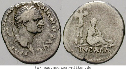 Klicken Sie auf das Bild um es auf Ihrem Rechner zu speichern vespasianus-denar/erom6084.jpg