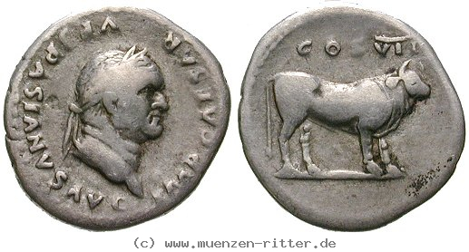 Klicken Sie auf das Bild um es auf Ihrem Rechner zu speichern vespasianus-denar/erom7888.jpg