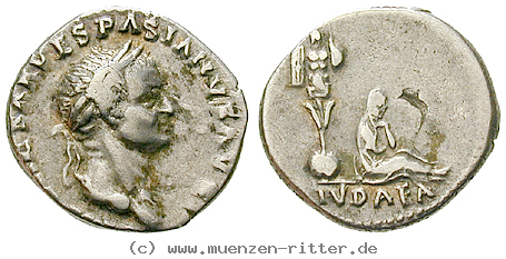 Klicken Sie auf das Bild um es auf Ihrem Rechner zu speichern vespasianus-denar/erom9187.jpg