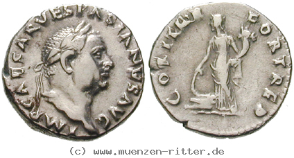 Klicken Sie auf das Bild um es auf Ihrem Rechner zu speichern vespasianus-denar/erom9245.jpg