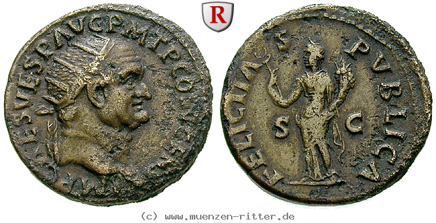 Klicken Sie auf das Bild um es auf Ihrem Rechner zu speichern vespasianus-dupondius/85539.jpg