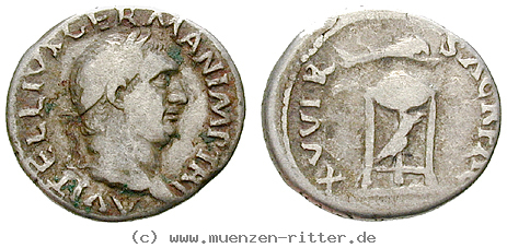 Klicken Sie auf das Bild um es auf Ihrem Rechner zu speichern vitellius-denar/19568.jpg