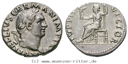 Klicken Sie auf das Bild um es auf Ihrem Rechner zu speichern vitellius-denar/21279.jpg
