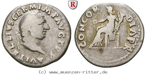 Klicken Sie auf das Bild um es auf Ihrem Rechner zu speichern vitellius-denar/23764.jpg