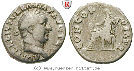 Klicken Sie auf das Bild um es auf Ihrem Rechner zu speichern vitellius-denar/36673.jpg